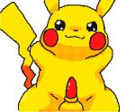  animated anthro balls cowgirl_position digital_media_(artwork) erecton first_person_view from_front_position fur genitals male mincheeto nintendo on_bottom on_top penis pikachu pixel_(artwork) pixel_animation pok&eacute;mon pok&eacute;mon_(species) sex simple_background solo tapering_penis video_games white_background yellow_body yellow_fur 