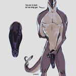  animal_genitalia animal_penis anthro avian bird dragon drawain equine_penis genitals heat_(disambiguation) hi_res holding_penis male nagao offering_(disambiguation) offering_to_viewer penis scalie seductive solo 