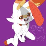  anthro hi_res male male/male necronis999 nintendo pok&eacute;mon pok&eacute;mon_(species) scorbunny sex video_games 