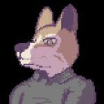  animated anthro brown_body brown_eyes brown_fur canid canine canis clothed clothing digital_media_(artwork) domestic_dog fan_character fur game_boy game_boy_console game_boy_family game_console human husky looking_at_viewer low_res male mammal morinkashi nintendo nordic_sled_dog original_content pixel pixel_(artwork) pixel_animation simple_background solo spitz thumbnail video_games white_body 
