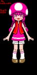  female humanoid iamsure64 mario_bros nintendo solo toad_(mario) toadette video_games 