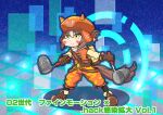  .hack// 1girl absurdres aonoji character_name chibi commentary_request copyright_name crossover dual_wielding highres holding horse_girl horse_tail strainer tail translation_request umamusume 
