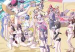  &gt;_&lt; 1boy 6+girls =3 ? absurdly_long_hair ahoge akari_(blue_archive) ako_(blue_archive) alternate_costume alternate_hairstyle anger_vein animal_ear_fluff animal_ears armpits arms_behind_back arms_up ayane_(blue_archive) ayane_(swimsuit)_(blue_archive) azusa_(blue_archive) azusa_(swimsuit)_(blue_archive) ball bangs bare_shoulders beach bead_necklace beads belt bikini black_bikini black_hair black_hairband black_shirt black_swimsuit black_wings blue_archive blue_eyes blue_hair blush blush_stickers breasts buried cat_ears chise_(blue_archive) chise_(swimsuit)_(blue_archive) cleavage closed_eyes closed_mouth collarbone commentary_request competition_swimsuit cup dark_skin demon_horns demon_wings denim denim_shorts drinking_glass eyewear_on_head flip-flops flower flying_sweatdrops food fox_ears fox_girl fox_tail frilled_bikini frills from_above from_behind full_body green_eyes grey_background grey_hair hair_between_eyes hair_flower hair_ornament hairband hairclip halo haruna_(blue_archive) heart highres hina_(blue_archive) hina_(swimsuit)_(blue_archive) holding holding_cup holding_plate holding_sword holding_weapon horns hoshino_(blue_archive) hoshino_(swimsuit)_(blue_archive) huge_breasts index_fingers_together iori_(blue_archive) iori_(swimsuit)_(blue_archive) izumi_(blue_archive) izumi_(swimsuit)_(blue_archive) izuna_(blue_archive) izuna_(swimsuit)_(blue_archive) jewelry junko_(blue_archive) kicking kneeling large_breasts long_hair looking_at_another low_wings lying maid_headdress mari_(blue_archive) mari_(swimsuit)_(blue_archive) mashiro_(blue_archive) mashiro_(swimsuit)_(blue_archive) mimori_(blue_archive) mismatched_pupils multiple_girls navel necklace neru_(blue_archive) nonomi_(blue_archive) nonomi_(swimsuit)_(blue_archive) ocean octopus off-shoulder_bikini off_shoulder on_back on_stomach one-piece_swimsuit orange_hair own_hands_clasped own_hands_together parasol pink_bikini plate ponytail popsicle popsicle_in_mouth purple_eyes purple_hair red_bikini red_eyes sandals school_swimsuit sensei_(blue_archive) serika_(blue_archive) serika_(swimsuit)_(blue_archive) shaded_face shiroko_(blue_archive) shiroko_(swimsuit)_(blue_archive) shirt shizuko_(blue_archive) shizuko_(swimsuit)_(blue_archive) short_sleeves shorts side-tie_bikini sidelocks sitting smile spaghetti_strap squatting squiggle standing stomach striped striped_bikini sunglasses sweatdrop swimsuit sword tail thighlet tonomiya68 top-down_bottom-up trapped tsurugi_(blue_archive) tsurugi_(swimsuit)_(blue_archive) twintails two_side_up umbrella very_long_hair wakamo_(blue_archive) wakamo_(swimsuit)_(blue_archive) walking wariza weapon white_bikini wings wooden_sword yellow_bikini yellow_eyes yuuka_(blue_archive) 