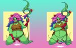  absurd_res artist_reoh birth bodily_fluids elemental_creature elemental_humanoid female flora_fauna floran hi_res humanoid lactating nuru_(starbound) panty_birth plant plant_humanoid pregnant pregnant_female solo starbound video_games 