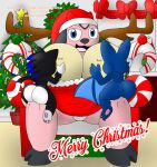  anthro antlers belly big_belly big_breasts big_butt bow_ribbon breastfeeding breasts butt calsie_the_miltank candy candy_cane chair chimney chiropteran christmas christmas_clothing christmas_headwear christmas_lights christmas_tree clothing costume dessert dialogue domestic_cat eulipotyphlan felid feline felis female fireplace food furniture generation_2_pokemon group hat headgear headwear hedgehog hi_res hiroki_(shiningspyro98) holidays hooves horn huge_breasts hybrid legwear male male/female mammal miltank moguri_the_hedgecat monterrioashmore nintendo on_chair open_mouth ornament ornaments overweight overweight_female panties peppermint_(candy) plant pok&eacute;mon pok&eacute;mon_(species) ribbons santa_costume santa_hat sitting sitting_on_chair stockings tree trio underwear video_games white_tipped_tail wreath 