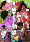  absurd_res amy_rose android anthro archie_comics big_breasts big_butt breasts bulge butt cleavage clothed clothing digital_creature duo eulipotyphlan felid feline female female/female female_pred female_prey forced group hedgehog hi_res imminent_digestion imminent_vore imprints internal lynx machine mammal mina_mongoose mobian_hedgehog mobian_lynx mobian_pred mobian_prey natsumemetalsonic nicole_the_lynx oral_vore rear_view robot same_size sega sonic_the_hedgehog_(archie) sonic_the_hedgehog_(comics) sonic_the_hedgehog_(series) swallowing thick_thighs tighs trio unwilling_prey unwilling_vore vore wankerscramp willing_pred willing_vore 