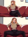  5_fingers anthro astradoll breasts clothed clothing comic digital_media_(artwork) female fingers fur hair hi_res legs looking_at_viewer simple_background smile solo 