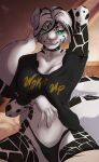  5_fingers anthro astradoll breasts clothed clothing digital_media_(artwork) female fingers fur hi_res looking_at_viewer simple_background sitting smile solo 