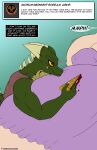  &lt;3 2019 absurd_res anthro ask_blog belly big_belly big_breasts blush bottomwear breasts cherry_pie_(food) clothing digital_media_(artwork) domestic_cat dragon duo english_text felid feline felis female food green_body green_scales hi_res horn hyper hyper_belly if_hell_had_a_taste male mammal marci_hetson message morbidly_obese morbidly_obese_anthro morbidly_obese_female muscular muscular_anthro muscular_male nipple_outline obese obese_anthro obese_female overweight overweight_anthro overweight_female pants pie_(food) pie_slice red_eyes scales shirt skylar_fidchell speech_bubble text topwear user_avatar user_message username viroveteruscy yellow_body yellow_scales yellow_sclera 
