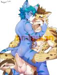  anal anal_penetration anthro duo hi_res male male/male nekogaki0324 nekojishi penetration studio_klondike tongue tongue_out video_games visual_novel 
