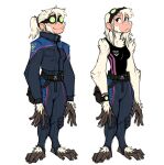  anthro clothed clothing ear_piercing eyewear female fully_clothed goggles guoh haplorhine hi_res jumpsuit long_arms mammal monkey piercing primate science_fiction shirt solo tank_top topwear 