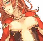  alchemist_(ragnarok_online) animated animated_gif biochemist blush bouncing_breasts breasts creator green_eyes large_breasts long_hair lowres oekaki orange_hair osoba_(bpns) ragnarok_online solo source_request tears third-party_edit 