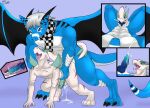  anal anal_orgasm anal_penetration anthro bodily_fluids caboose6000 cum cum_in_ass cum_in_mouth cum_inside cum_on_face cum_on_penis cum_while_penetrated cumshot doggystyle dragon duo ejaculation from_behind_position generation_2_pokemon genital_fluids genitals hybrid hybrid_pokemon internal legendary_pokemon lugia male male/male nintendo oral penetration penis pokemon pokemon_(species) sex size_difference sunshine_light unknown_artist video_games 