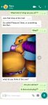  anthro bandai_namco buttplug chat clothing couldnotparseline dialogue digimon digimon_(species) female genitals hi_res plug_(sex_toy) pussy renamon selfie sex_toy solo translucent translucent_clothing 