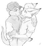  absurd_res anthro couple_(disambiguation) echo_(game) echo_(series) echo_project felid feline hi_res leglegleg love lutrine lynx male male/male mammal mustelid romantic romantic_ambiance romantic_couple sydney_bronson tj_hess video_games visual_novel 