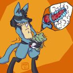  absurd_res animal_genitalia animal_penis anthro balls black_body blue_body canid canine canine_penis canis clenched_teeth digitigrade eyes_closed fur fur_tuft generation_4_pokemon genitals green_body hi_res holding_object holding_sex_toy internal jackal long_ears lube_on_penis lucario male mammal moxsully nintendo penetrable_sex_toy penis plushie plushophilia pokemon pokemon_(species) sex_toy sheath slick solo solo_focus spikes spikes_(anatomy) standing substitute_doll tail tan_body teeth thrusting tuft video_games 