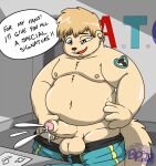  &lt;3 aged_up alvin_and_the_chipmunks anthro balls belly big_belly bluepawpanda bodily_fluids chipmunk clothed clothing cum cum_on_paper cum_on_penis cum_on_photo english_text erection facial_hair fluffy fluffy_tail foreskin genital_fluids genitals goatee green_eyes ground_squirrel heart_tattoo hi_res light_hair male mammal masturbation messy navel nipples partially_clothed penis rodent sciurid slightly_chubby solo tattoo text theodore_seville underwear underwear_down underwear_only wide_hips 