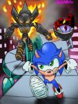  blue_eyes dr._eggman eggman.exe eulipotyphlan fire furnace furnace_sonic hedgehog human male mammal nightzombie red_body red_skin sega solo sonic.exe sonic_the_hedgehog sonic_the_hedgehog_(series) 