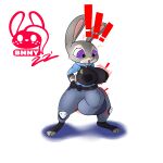  absurd_res ball_growth breast_expansion breasts bulge clothing corruption disney expansion genital_growth growth herm hi_res hyper intersex judy_hopps lagomorph leporid mammal penis_growth rabbit zootopia 