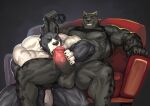  2022 abs accessory anthro anthro_on_anthro balls barazoku biceps big_muscles big_penis black_background bodily_fluids canid canine canis claws cock_ring collar daxx_(shirteater18) domestic_dog dominant dominant_male duo erection eyebrows felid fellatio fur furniture gage_the_panther genitals harness hi_res huge_muscles huge_penis humanoid_genitalia humanoid_penis jewelry leash leash_pull male male/male mammal muscular muscular_anthro muscular_male nipples nude obliques on_sofa one_eye_closed oral pantherine pecs penile penis penis_accessory penis_jewelry pit_bull saliva saliva_on_penis sex shirteater18 simple_background sitting smile sofa spiked_cock_ring spiked_collar spikes submissive submissive_male teeth thick_penis thick_thighs traver009 tuft vein veiny_muscles veiny_penis 