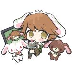  2021 :&gt; :&lt; :3 :o absurd_res alpha_channel alter_ego alter_ego_(chihiro) animate_inanimate anthro barefoot big_eyes big_head bottomwear bow_tie brother brown_body brown_ears brown_eyes brown_fur brown_hair brown_nose cake chibi chihiro_fujisaki clothed clothing computer cosplay crossdressing crossover danganronpa dessert detailed eyelashes featureless_crotch feet female floppy_ears food footwear frown frowning_at_viewer fruit fur girly glistening glistening_eyes green_body green_ears green_eyes green_hair group hair hand_on_face happy head_tilt hi_res holding_cake holding_food holding_object human kurousa_(sugar_bunnies) lagomorph legwear leporid living_plushie long_ears looking_at_viewer male mammal multicolored_body multicolored_ears multicolored_hair noseless nude o_o official_art open_mouth owo pink_ears plant plate plushie pose rabbit rabbit_ears raised_arm red_eyes red_nose round_ears round_head sanrio school_uniform scut_tail shadow shirousa_(sugar_bunnies) shirt shoes short_hair short_tail sibling simple_background simple_eyes sister sitting size_difference skirt smile smiling_at_viewer socks standing stitch_(sewing) stockings strawberry sugar_bunnies tan_body tan_ears tan_skin toony topwear transparent_background trio twins two_tone_body two_tone_ears two_tone_hair uniform unknown_artist white_body white_ears white_fur white_tail wide_eyed 
