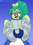  adult_fink anthro cartoon_network clothing duo female fink_(ok_k.o.!_lbh) footwear green_hair hair hi_res human kaio_kincaid male mammal mrchasecomix murid murine ok_k.o.!_let&#039;s_be_heroes rat rodent socks 