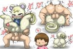  &lt;3 anal anal_penetration animal_crossing anthro balls biped blush bodily_fluids clothing cum cum_in_ass cum_inside duo ejaculation enigi09 erection from_front_position fucked_silly genital_fluids genitals glistening glistening_body hi_res leaking_cum male male/male mammal marshal_(animal_crossing) mating_press nintendo penetration penis precum rodent sciurid sex simple_background smile stand_and_carry_position standing standing_sex sweat tan_body video_games villager_(animal_crossing) white_background 
