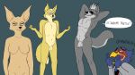  16:9 a_fox_in_space anthro avian balls black_nose breasts brown_body brown_fur canid canine canis chest_tuft edit eye_patch eyewear falco_lombardi fara_phoenix female fox fox_mccloud fredryk_phox fur genitals grey_body grey_fur grin group hi_res humanoid_genitalia humanoid_penis looking_at_viewer male mammal narrowed_eyes nintendo nipples nude penis smile star_fox text tuft unknown_artist video_games widescreen wolf wolf_o&#039;donnell yellow_body yellow_fur 
