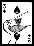  &spades; avian bird card fish hi_res marine pelecaniform pelican playing_card suit_symbol three_of_spades zero_pictured 