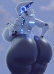  3d_(artwork) absurd_res big_breasts big_butt breasts butt coolmaster98 digital_media_(artwork) female haydee haydee_(game) hi_res huge_butt machine not_furry robot solo thick_thighs video_games 