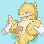  blush bodily_fluids female feral generation_1_pokemon genital_fluids genitals hi_res male male/female mammal nintendo penetration pkpk_arrow pokemon pokemon_(species) pussy pussy_juice sandshrew simple_background video_games 