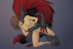  2022 3:2 anthro anthro_penetrating anthro_penetrating_human bite breasts brown_hair canid claws duo female female_on_anthro female_penetrated from_behind_position fur generation_5_pokemon genitals grey_body grey_fur hair hi_res human human_on_anthro human_penetrated interspecies long_claws male male/female male_on_human male_penetrating male_penetrating_female mammal neck_bite nintendo nipples nude nude_female nude_male penetration penile penile_penetration penis penis_in_pussy peregrine_pegs pokemon pokemon_(species) pokephilia pubes pussy red_hair sex vaginal vaginal_penetration video_games zoroark 