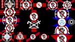  flag flag_(object) hate_art hi_res red_flag unknown_artist zero_pictured 