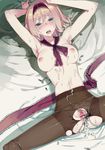  after_sex ahegao alice_margatroid armpits blonde_hair blush breasts censored cum cum_in_pussy cum_on_body cum_on_breasts cum_on_clothes cum_on_upper_body cum_pool cumdrip fakepucco fucked_silly medium_breasts panties panties_aside pantyhose pubic_hair short_hair solo tears topless torn_clothes torn_legwear touhou underwear wet wet_clothes wet_panties 