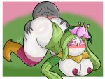  &lt;3 &lt;3_eyes anal big_breasts big_butt bomba_world12 breasts butt butt_grab duo elemental_creature faceless_character faceless_male female flora_fauna hand_on_butt hi_res hisuian_form hisuian_lilligant interspecies male male/female nintendo oral plant pokemon pokemon_(species) pokephilia regional_form_(pok&eacute;mon) rimming sex thick_thighs video_games white_body 
