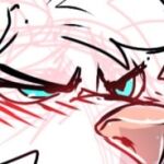  anthro blue_eyes blush low_res male male/male pink_nose thumbnail unknown_artist 