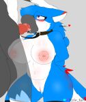  absurd_res anthro avian beak bird bodily_fluids breasts canid canine canis domestic_dog duo fellatio female forced genital_fluids genitals hi_res hybrid kyle_furs kyle_furs_(kyle_furs) lucy_shine_(kyle_furs) male male/female mammal nipples nude open_mouth oral penile petplay pussy pussy_juice rape roleplay sex wolf 