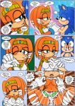  absurd_res english_text female hi_res invalid_tag male raianonzika sega sonic_adventure sonic_the_hedgehog sonic_the_hedgehog_(series) text tikal_the_echidna 