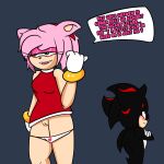  after_sex amy_rose anthro blush clothing clothing_pull duo female hi_res male male/female panties panty_pull romantic sega shadow_the_hedgehog sonic_the_hedgehog_(series) soulyagami64 underwear underwear_pull 