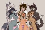  abs anthro asphyxiation athletic athletic_anthro athletic_female big_breasts big_glasses black_nose black_sclera black_spots black_stripes blue_body blue_fur bodily_fluids braided_hair breast_grab breast_play breasts brown_hair canid canine canis chastity_cage chastity_device choking domestic_cat domestic_dog ears_up embarrassed_nude_anthro embarrassed_nude_female eyewear felid feline felis female fur genital_fluids genitals glasses grey_body grey_fur grey_stripes groping_breasts group group_sex gynomorph hair hand_behind_back hand_on_arm hand_on_breast hand_on_face hand_on_head hand_on_shoulder hand_on_stomach heterochromia hi_res human_skin inner_ear_fluff intersex intersex/male jet_(briefgarde) larger_male long_hair looking_back maicha_(briefgarde) male male/female mammal medium_breasts mehnk_(briefgarde) multicolored_body multicolored_ears multicolored_fur murid murine nipples penis pink_nipples pink_nose playing_with_breasts possessive precum precum_on_penis purple_ears purple_hair purple_tail pussy_juice pussy_juice_on_penis rat rodent sex size_difference slightly_chubby small_breasts small_penis smaller_female spots spotted_body spotted_fur straight_hair striped_body striped_fur stripes teasing teeth_showing thick_tail thick_thighs thigh_sex trans_(lore) trans_woman_(lore) tuft two_tone_ears two_tone_face whiskers whispaleaf white_body white_ears white_nose white_skin white_snout white_spots white_stripes wolf yellow_eyes 