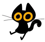 alpha_channel ambiguous_gender armless black_body domestic_cat empty_eyes felid feline felis gooblie_2 low_res mammal mouthless orange_eyes silly simple_background sitting solo stick_legs tail toony transparent_background whiskers