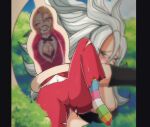 absorption_vore absurd_res android android_21 anime_style bottomwear cellabsorb charlie_morningstar clothing demon dragon_ball dragon_ball_fighterz duo female female/female female_pred female_prey footwear forced hazbin_hotel hi_res humanoid legwear machine majin majin_android_21 multicolored_clothing multicolored_footwear multicolored_legwear multicolored_socks multicolored_stockings pants princess rainbow_clothing rainbow_footwear rainbow_legwear rainbow_socks rainbow_stockings robot royalty same_size same_size_vore socks soft_vore stockings tail tail_absorption tail_fetish tail_play tail_vore torn_bottomwear torn_clothing torn_pants unwilling_prey vore willing_pred