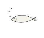  animal_focus bubble fish from_side full_body lowres no_humans shoujo_shuumatsu_ryokou simple_background transparent_background tsukumizu_yuu 