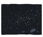  black_background black_sky border lowres milky_way night night_sky no_humans shoujo_shuumatsu_ryokou sky star_(sky) starry_sky transparent_border tsukumizu_yuu 