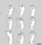 absurd_res anthro biped blue_sky_studios digital_media_(artwork) dinosaur duo english_text extreme_size_difference female feral hi_res ice_age_(series) male male/female momma_(ice_age) monochrome nasal_vore neck_bulge partially_inside quadruped reptile rogero_(artist) rope scalie sid_(ice_age) size_difference snorting_character swallowing teeth text theropod tyrannosaurid tyrannosaurus tyrannosaurus_rex unusual_vore vore watermark