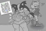 amy_rose anthro badger big_breasts breasts champchidi duo eulipotyphlan female female/female hedgehog hi_res huge_breasts humanoid mammal mustelid musteline sega sonic_boom sonic_the_hedgehog_(series) sticks_the_jungle_badger thick_thighs