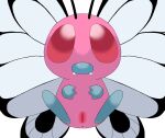  butterfree female generation_1_pokemon hi_res honeyu lepidopteran_wings nintendo pokemon pokemon_(species) solo spread_legs spreading tagme video_games wings 