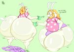 absurd_res anthro asgore_dreemurr big_butt bovid butt caprine clothing goat hi_res huge_butt huge_thighs hyper hyper_butt male mammal simple_background solo thick_thighs thong touching_butt undertale_(series) underwear yoshuacomoyoshu
