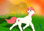 absurd_res equid equine fallout_equestria female female/female feral friendship_is_magic ghost hasbro hi_res horse love mammal my_little_pony pony scoundrel_scaramouche spirit sunset