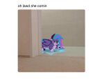 allisonpopick allura_(mlp) ear_piercing felid fur hasbro hi_res ice mammal meme mlp_g5 my_little_pony pantherine pawpads photo_background photography_(artwork) piercing purple_body purple_fur real snow_leopard wings